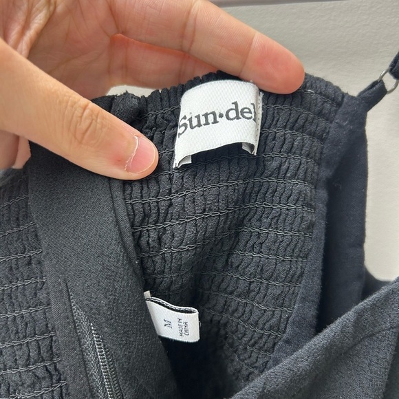 Aritzia Sun•Deh Black Corset Top - Picture 3 of 3